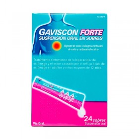 GAVISCON Forte 24 Sobres