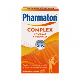 Pharmaton® Complex 30 Cápsulas Blandas