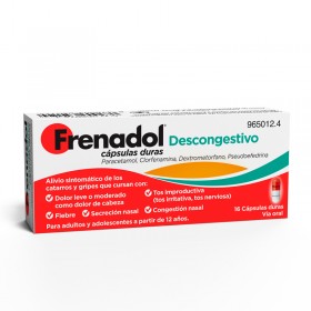 Frenadol® Descongestivo 16...