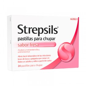 STREPSILS® Fresa 24...