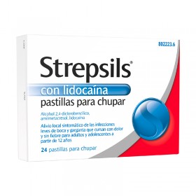 STREPSILS® Lidocaína...