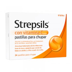 STREPSILS® Vitamina C 24...