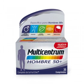 MULTICENTRUM® Hombre 50+ 30...