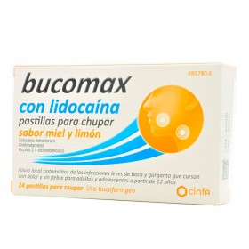 BUCOMAX Lidocaína 24...