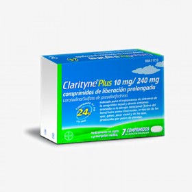 Clarityne® Plus 7 Comprimidos
