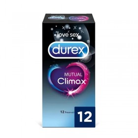 DUREX Preservativos Climax Mutuo 12u