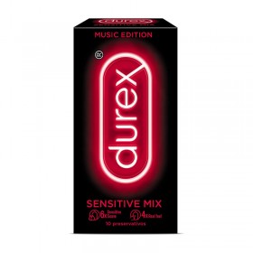 DUREX Music Edition Sensitive Mix 10u