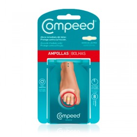 COMPEED® Ampollas Dedos del Pie 8 UNID