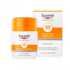 Eucerin® Sun Fluid Sensitive Protect FPS 50+