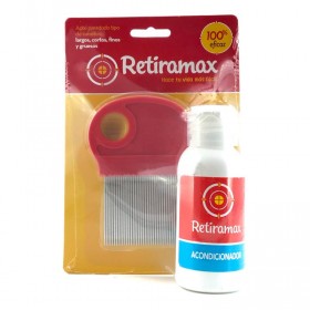 RETIRAMAX Acondicionador Pack Con Lendrera