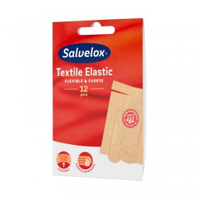 SALVELOX Tiritas Textile Elastic Mix 12u 3T