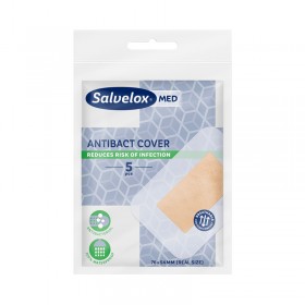 SALVELOX Antibacteri Cover 5u 76x54mm