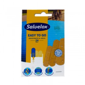 SALVELOX Easy to Go Apósito Adhesivo Resistente