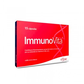 VITAE ImmunoVita® 15 Cápsulas